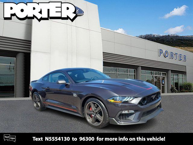 2022 Ford Mustang Mach 1