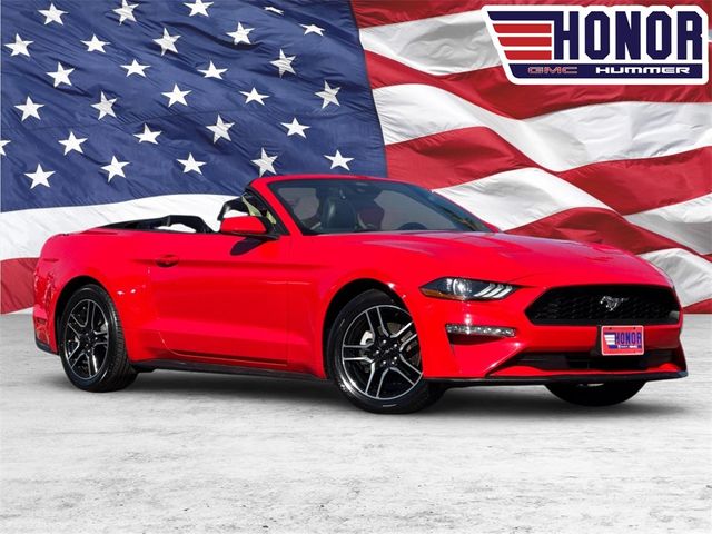 2022 Ford Mustang EcoBoost Premium