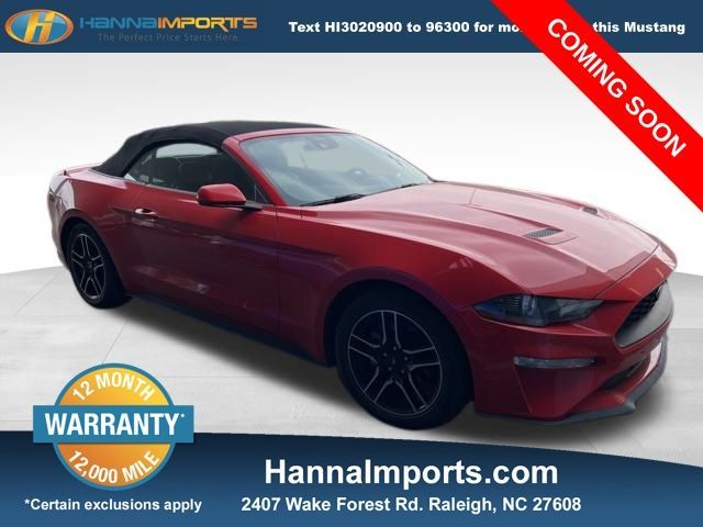 2022 Ford Mustang EcoBoost Premium