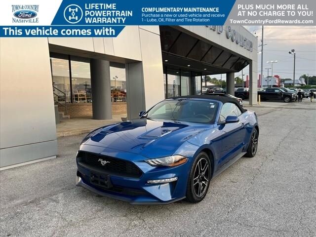 2022 Ford Mustang EcoBoost