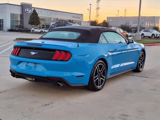 2022 Ford Mustang EcoBoost Premium