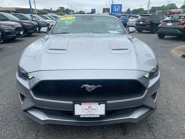 2022 Ford Mustang EcoBoost Premium