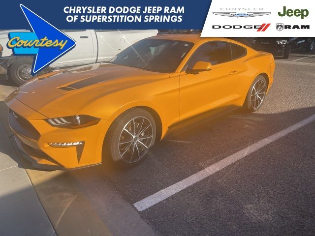 2022 Ford Mustang EcoBoost