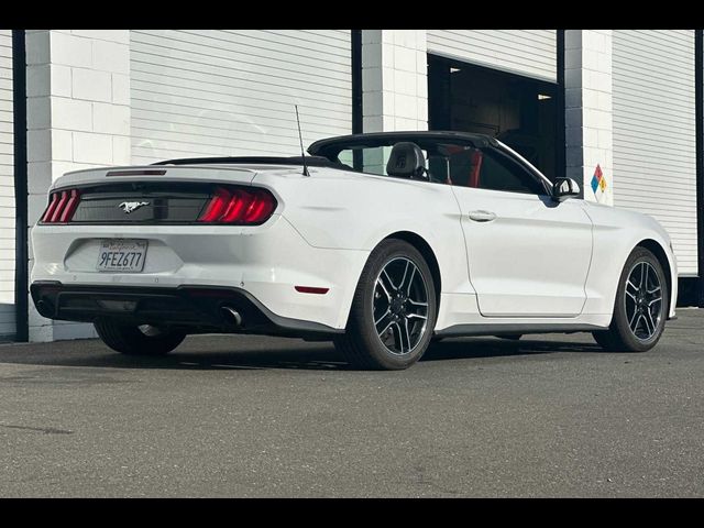 2022 Ford Mustang EcoBoost