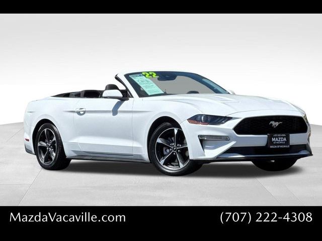 2022 Ford Mustang EcoBoost