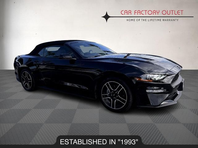 2022 Ford Mustang EcoBoost