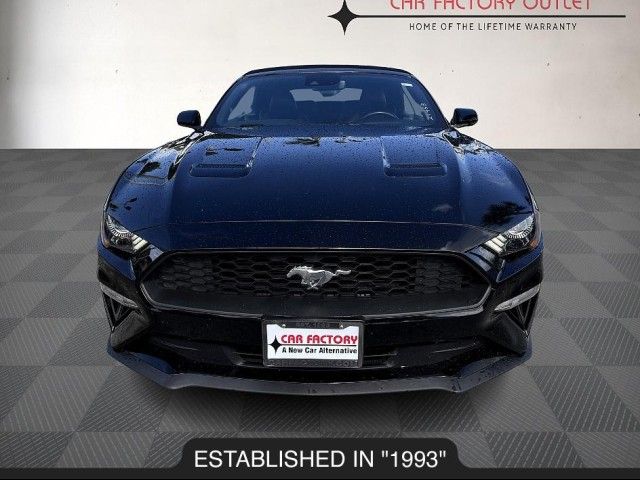 2022 Ford Mustang EcoBoost