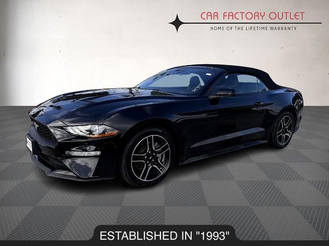 2022 Ford Mustang EcoBoost