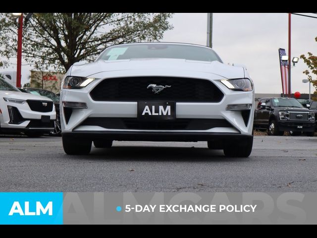 2022 Ford Mustang EcoBoost Premium