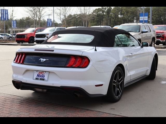 2022 Ford Mustang EcoBoost Premium