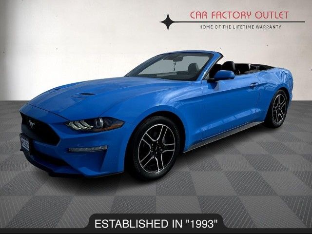 2022 Ford Mustang EcoBoost