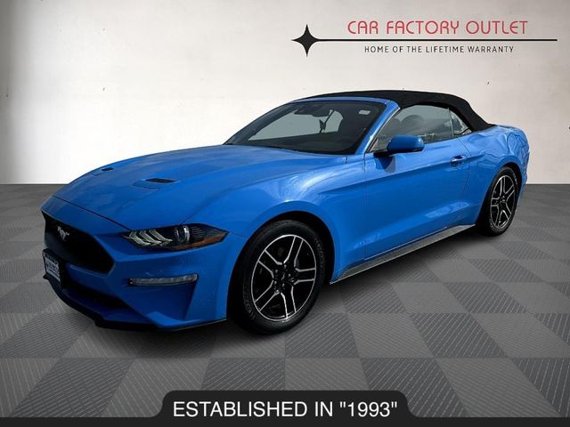 2022 Ford Mustang EcoBoost