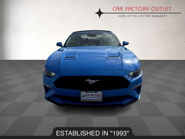 2022 Ford Mustang EcoBoost