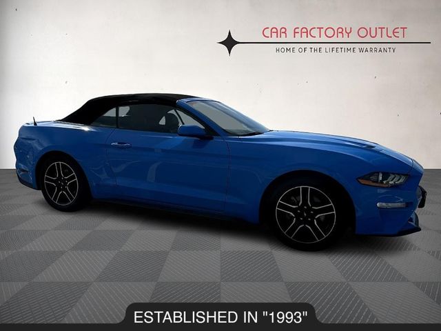 2022 Ford Mustang EcoBoost