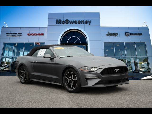 2022 Ford Mustang EcoBoost