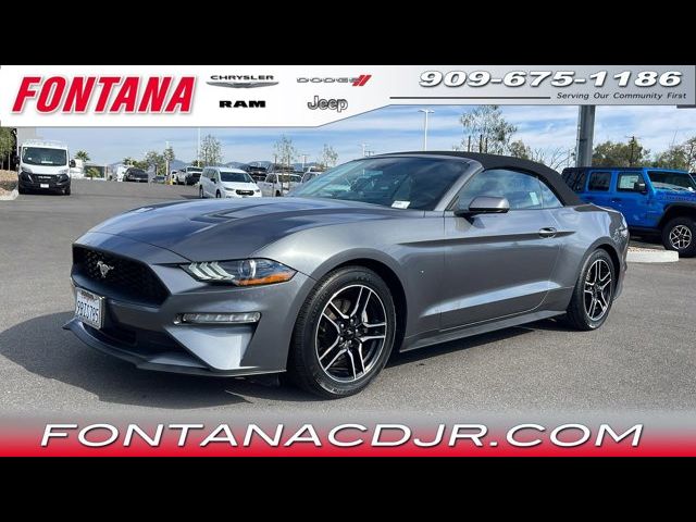 2022 Ford Mustang EcoBoost