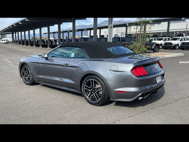 2022 Ford Mustang EcoBoost