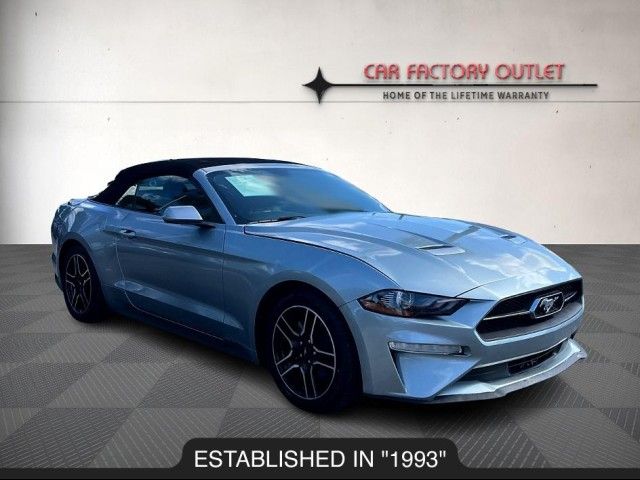 2022 Ford Mustang EcoBoost