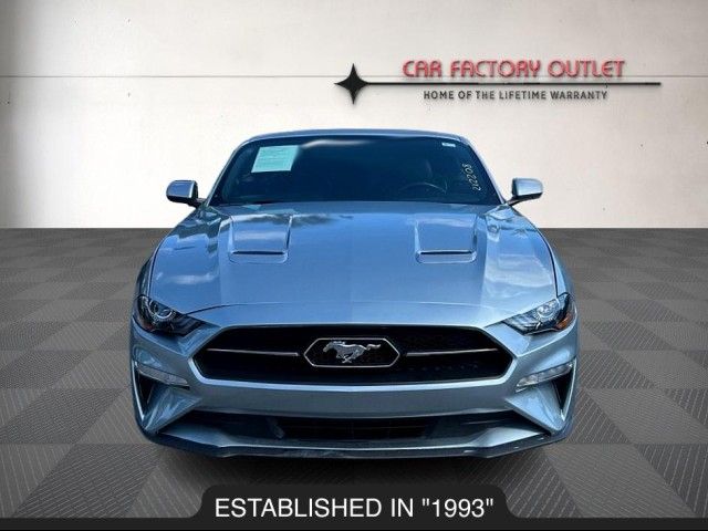 2022 Ford Mustang EcoBoost