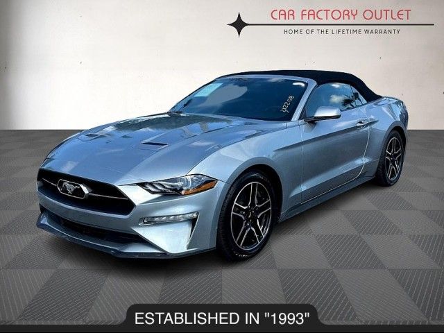 2022 Ford Mustang EcoBoost