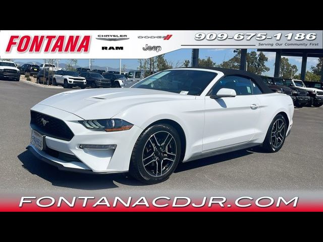 2022 Ford Mustang EcoBoost