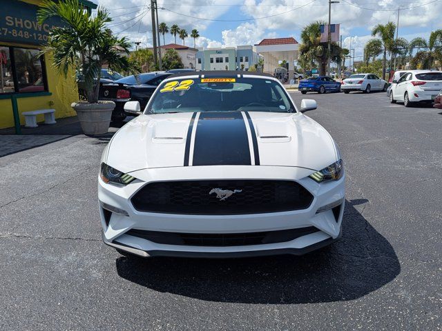 2022 Ford Mustang EcoBoost