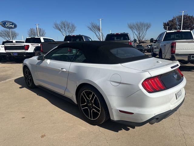 2022 Ford Mustang EcoBoost Premium