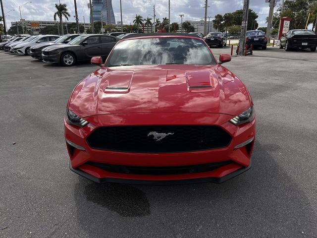 2022 Ford Mustang EcoBoost