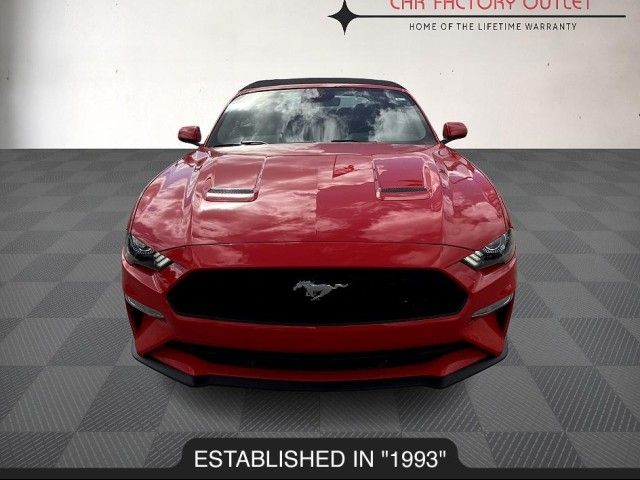 2022 Ford Mustang EcoBoost