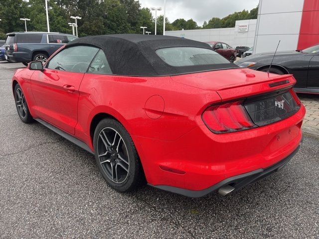 2022 Ford Mustang EcoBoost