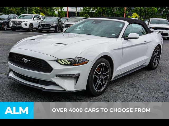 2022 Ford Mustang EcoBoost Premium