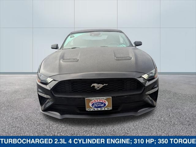 2022 Ford Mustang EcoBoost
