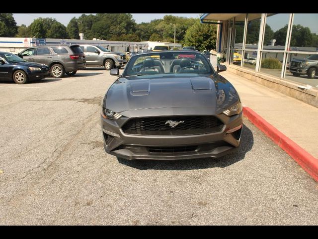 2022 Ford Mustang EcoBoost Premium