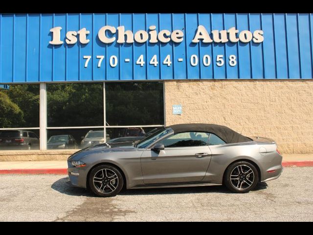 2022 Ford Mustang EcoBoost Premium