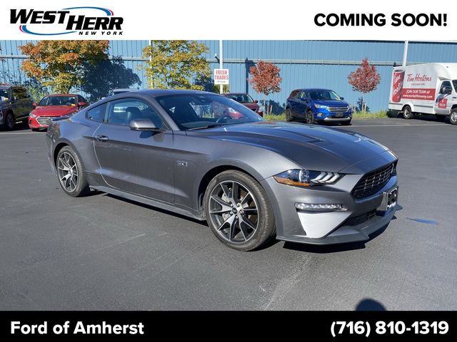 2022 Ford Mustang EcoBoost Premium