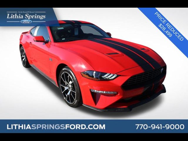 2022 Ford Mustang EcoBoost Premium