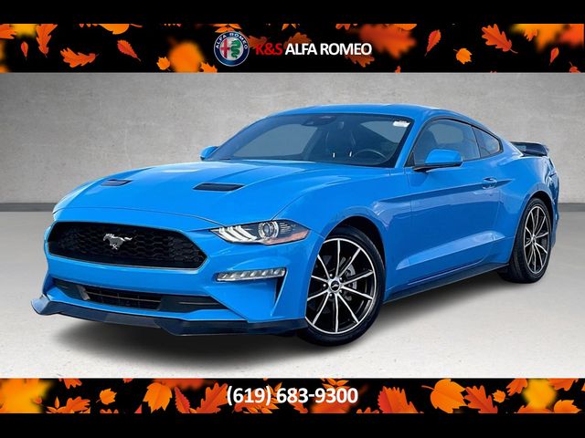 2022 Ford Mustang EcoBoost Premium