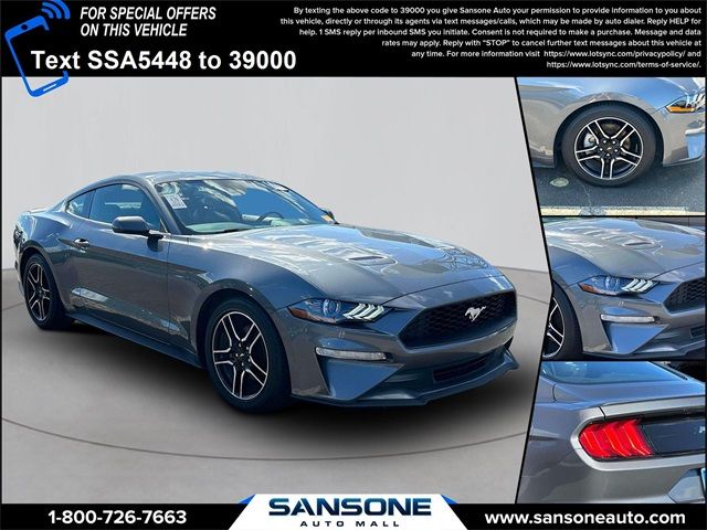 2022 Ford Mustang EcoBoost Premium