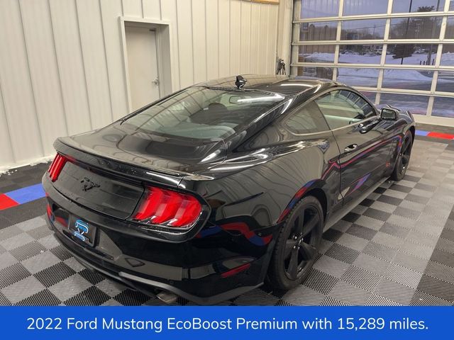 2022 Ford Mustang EcoBoost Premium