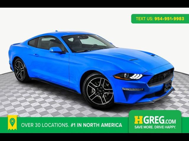 2022 Ford Mustang EcoBoost Premium