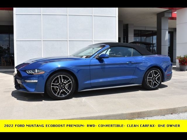 2022 Ford Mustang EcoBoost Premium