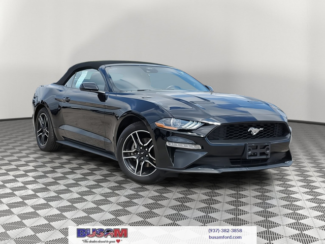 2022 Ford Mustang EcoBoost Premium