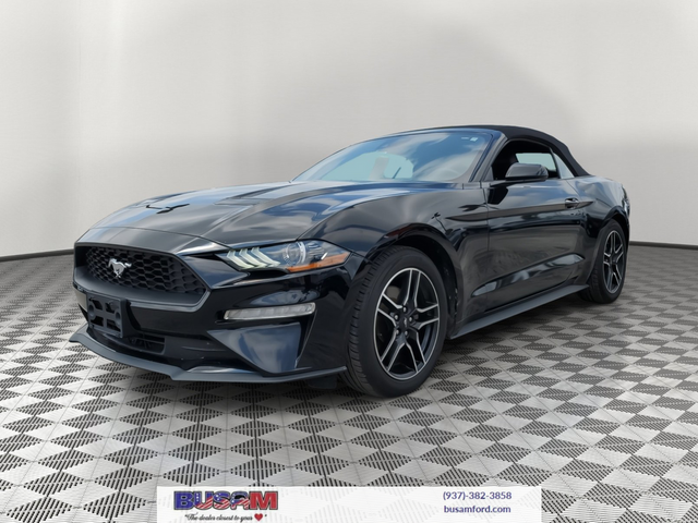 2022 Ford Mustang EcoBoost Premium