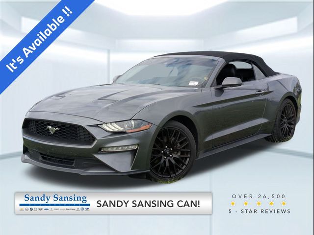 2022 Ford Mustang EcoBoost Premium