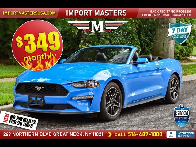 2022 Ford Mustang EcoBoost Premium