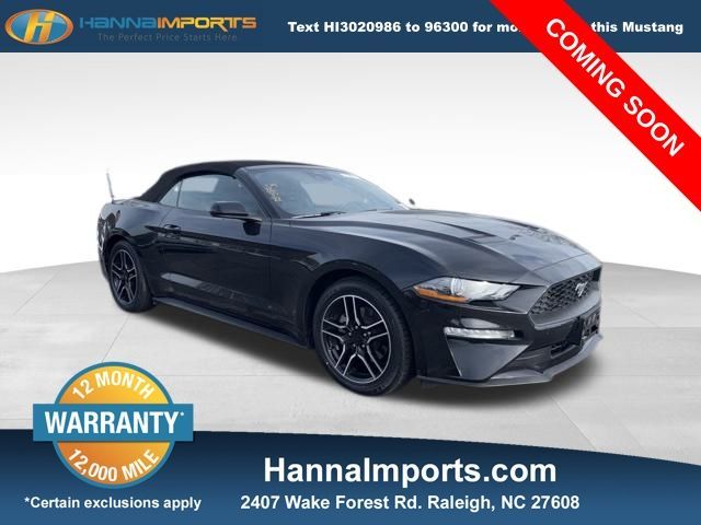 2022 Ford Mustang EcoBoost Premium