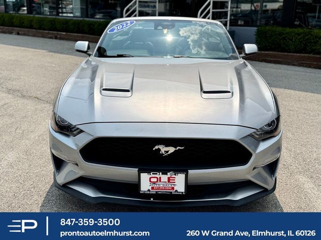 2022 Ford Mustang EcoBoost Premium