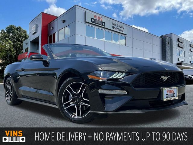 2022 Ford Mustang EcoBoost Premium
