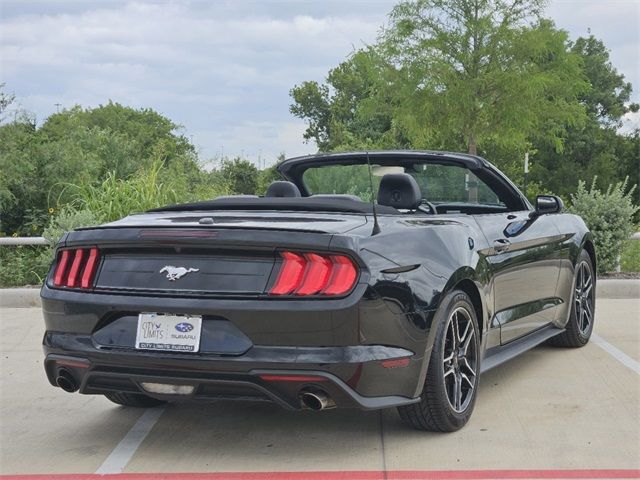 2022 Ford Mustang EcoBoost Premium