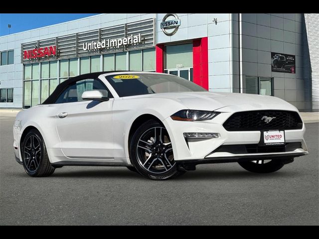 2022 Ford Mustang EcoBoost Premium